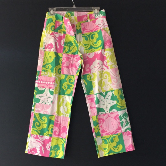 Lilly Pulizter crop pants - Picture 2 of 5